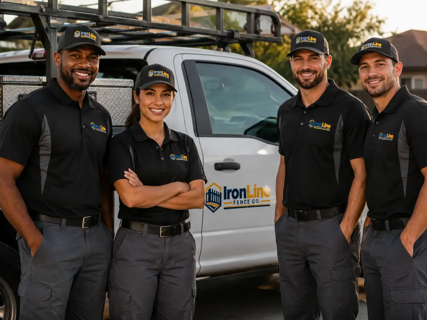 Metal Fence Installation company in Martin, GA